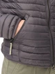 Куртка демисезонная короткая с капюшоном женская Camel Active Blouson 330930-6E50-25 36 Серая (4063366103736) - изображение 5