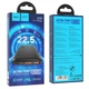 Зовнішній акумулятор HOCO J101 Astute 22.5W fully compatible power bank(10000mAh) Black (6931474782472) - изображение 2