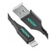 Кабель IRONN Type-A to Lightning 12W (1.8m) Black (AL12BT-L) - изображение 1