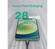 Кабель IRONN Type-A to Lightning 12W (1.8m) Black (AL12BT-L) - изображение 2