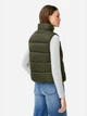 Теплый жилет короткий женский Camel Active Vest 360670-6F23-38 40 Хаки (4063366109264) - изображение 2