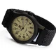 Чоловічий наручний годинник Besta Command Green Nylon, 2 ремінці ( 17809 ) - зображення 3
