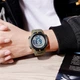 Наручний годинник Skmei 1560 Green-Orange - зображення 3