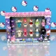 Детские фигурки конструктор Hello Kitty, набор фигурок лего котики 12 шт - изображение 1
