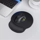 Килимок для миші HOCO GM30 Polar Fox mouse pad with wrist support Black (6942007623339) - изображение 5