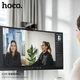 Веб-камера HOCO D100 Computer camera Black (6942007648172) - зображення 5
