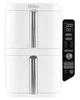 Мультипіч (аерофритюрниця) Ninja Double Stack XL 2-Level Air Fryer 9.5L (SL400EUWH) - изображение 3