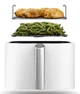 Мультипіч (аерофритюрниця) Ninja Double Stack XL 2-Level Air Fryer 9.5L (SL400EUWH) - изображение 7