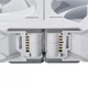 Вентилятор Phanteks D30 Reverse Airflow ARGB White (PH-F120D30R_DRGB_PWM_WT01) - изображение 3