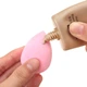 Губка спонж для макияжа капелька Makeup Sponge M45 Оранжевый - изображение 2