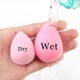 Губка спонж для макияжа капелька Makeup Sponge M45 Оранжевый - изображение 3