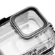 Защитный корпус чехол аквабокс для экшн камеры GoPro Hero 9 Black водонепроницаемый + фиолетовый фильтр FR54-J - изображение 7