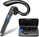 Беспроводная Bluetooth гарнитура с кейсом для телефона и смартфона Joodiu 740F - изображение 2