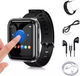 MP3 / MP4 плеер 16GB Bluetooth + Type-C наушники. Мп3 плеер с блютуз для спорта, бега mini DF34 RUIZU - изображение 1