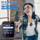 MP3 / MP4 плеер 16GB Bluetooth + Type-C наушники. Мп3 плеер с блютуз для спорта, бега mini DF34 RUIZU - изображение 4