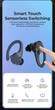 Беспроводные Наушники Bluetooth с креплением за ухом LED RMY90. Вакуумные Наушники Блютуз Блютус для телефона - изображение 5