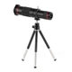 Монокуляр монокль объектив 48x Telephoto + крепление для телефона. Подзорная труба телескоп для наблюдения W48 - изображение 1