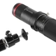 Монокуляр монокль объектив 48x Telephoto + крепление для телефона. Подзорная труба телескоп для наблюдения W48 - изображение 5
