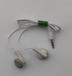 Проводные наушники для телефона, смартфона, mp3 плеера WE1D Белые - изображение 1