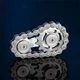 Металлический спиннер антистресс Spinner, игрушка для снятия стресса и расслабления DDF 70R-1 - изображение 1