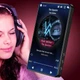 MP3 MP4 плеер с большим экраном 4,0" Bluetooth. Мп3 плеер с блютуз для спорта, бега GH100 - изображение 7