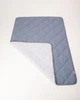 Ковдра Merino Демісезонна Синя у смужку - изображение 7