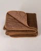 Ковдра Camel (woolmark) Всесезонна 850 г/м² Вовни. Розмір 140x200 - изображение 2