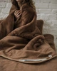 Ковдра Особливо Тепла із Відбірної Вовни Верблюда (woolmark). Розмір 140x200 - изображение 3