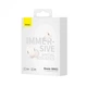 Беспроводные вакуумные наушники Baseus Bowie WM03 TWS creamy white 446640806 NS-FF - изображение 4