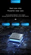 Беспроводная Bluetooth гарнитура. Блютуз блютус гарнитура для телефона, смартфона Yoozi DR5 - изображение 7