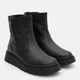 Женские зимние ботинки кожаные высокие PARADIZE SHOES 23314 41 26 см Черные (ROZ6501099016) - изображение 3