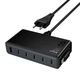 Зарядное устройство Hoco USB/6хType-C 50W PD Modern Black (C151A) - изображение 7