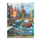 Пазл DoDo Амстердам 300 елементів 28х39см (DoDo_Amsterdam) - зображення 3
