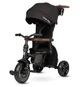Триколісний дитячий велосипед-трансформер Tri-cycle COMFO MAX 8 в 1 складаний прогулянковий біговел від 10 місяців чорний стальна рама EVA колеса захисний козирок комфортна батьківська ручка - зображення 1