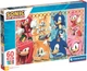 Пазл Clementoni Sonic серия MAXI 60 элементов (26073) (8005125260737) - изображение 1