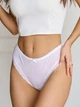 Трусики танга женские Magnet BL3-185 2XL Белые (issa2007682684809) - изображение 1