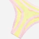Трусики-танга ISSA PLUS BL2-589 XXL Желтые (issa2007682344154) - изображение 2