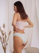 Трусики-бикини ISSA PLUS BL2-526 XXL Серые (issa2007682262083) - изображение 2