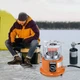 Портативный туристический газовый обогреватель-плита 4000G 2в1 для обогрева и приготовления пищи BF BK_2101 - изображение 2