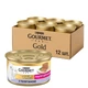 Влажный корм для котят Purina Gourmet Gold Паштет с телятиной 12х85 г - изображение 1