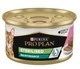 Влажный корм для кошек Purina Pro Plan Adult Sterilised Кусочки в паштете с тунцом и лососем 12х85 г - изображение 3