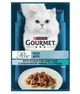 Влажный корм для кошек Purina Gourmet Perle Duo с океанической рыбой и тунцом 26х85 г - изображение 3