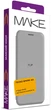 Чехол-книжка для смартфона MAKE Flip для Tecno Spark 40 Titanium Grey (MCP-TS40TG) - изображение 5