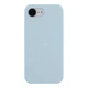 Чохол Silicone Case Full Size (AA) для iPhone 16e Колір 58.Sky Blue - изображение 1