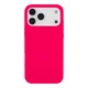 Чохол Premium Silicone Case Full Size (AA) для iPhone 17 Pro Колір 38.Shiny Pink - изображение 1