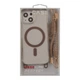 Чохол TPU+PC LanyardCase with MagSafe для iPhone 15 Колір White - зображення 4