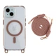 Чохол TPU+PC LanyardCase with MagSafe для iPhone 15 Колір White - зображення 11