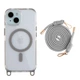 Чохол TPU+PC LanyardCase with MagSafe для iPhone 15 Колір White - зображення 14