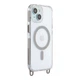 Чохол TPU+PC LanyardCase with MagSafe для iPhone 15 Колір White - зображення 15