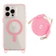 Чохол TPU+PC LanyardCase with MagSafe для iPhone 14 Pro Колір Sky Blue - изображение 14